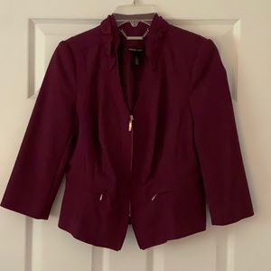 White House Black Market Perfect Form Jacket